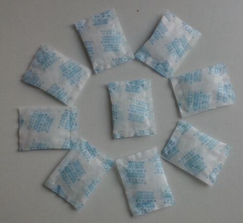 硅胶干燥剂的应用
