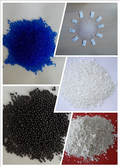氯化钙可以用作干燥剂的原因