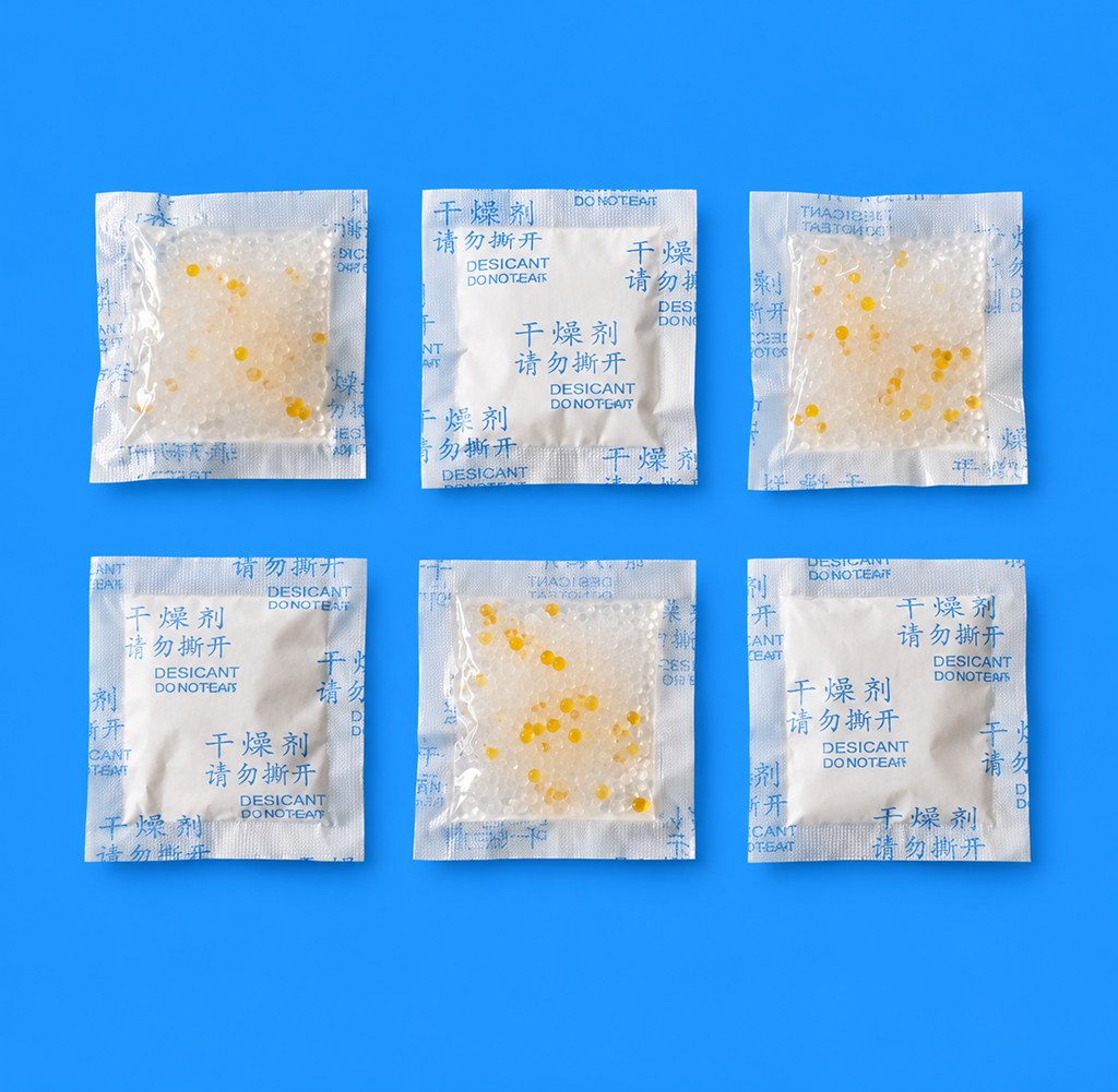 变色干燥剂
